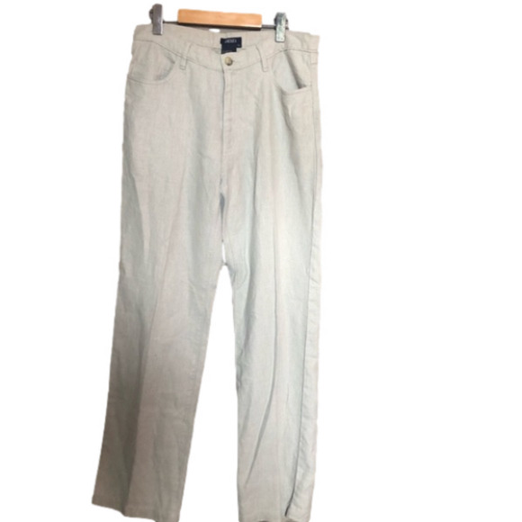 America Straight Leg Hemp Pants Size 32 - Picture 1 of 7